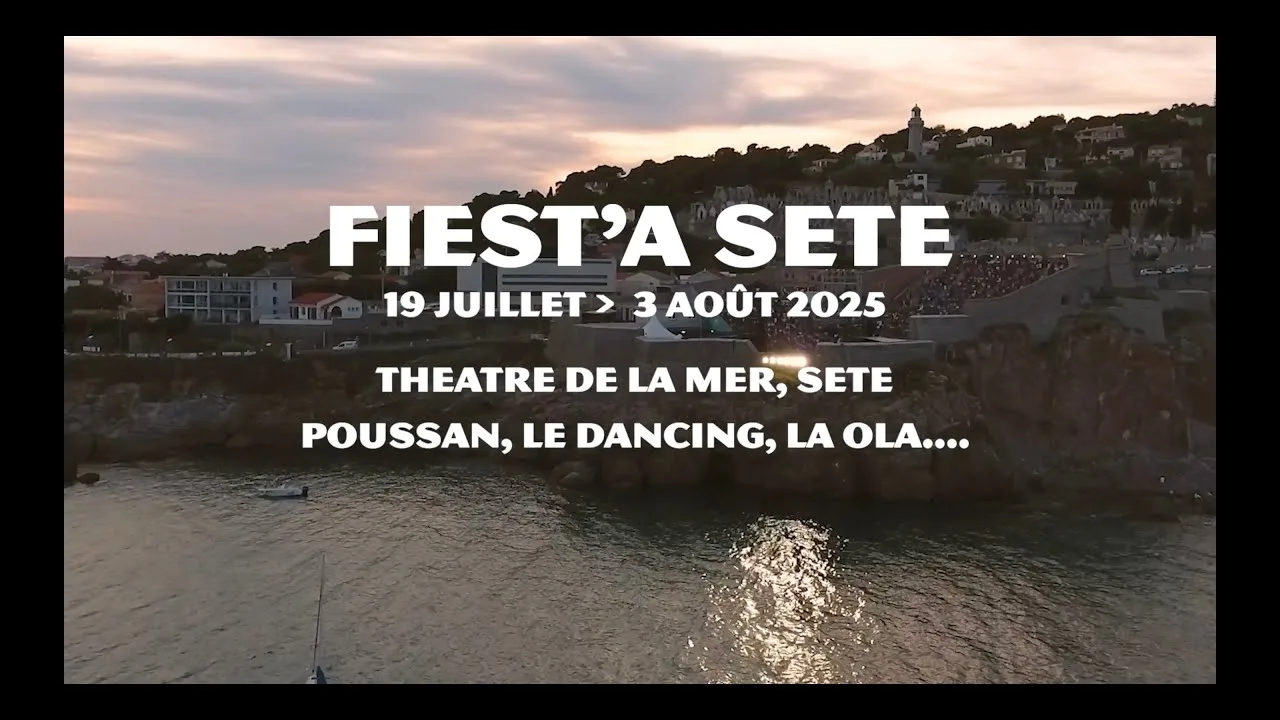 fiest’a sète : un voyage musical inoubliable au cœur de l’Édition 2025